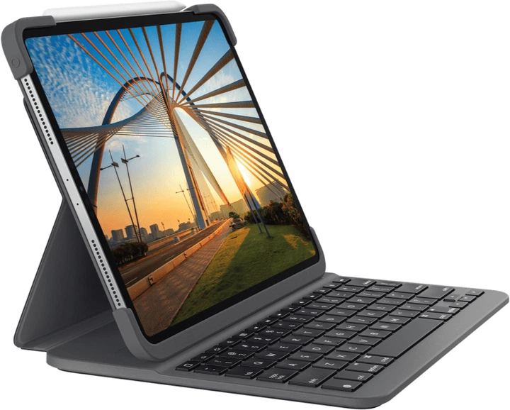 Обложка-клавиатура Logitech Slim Folio Pro для iPad Pro 11-inch