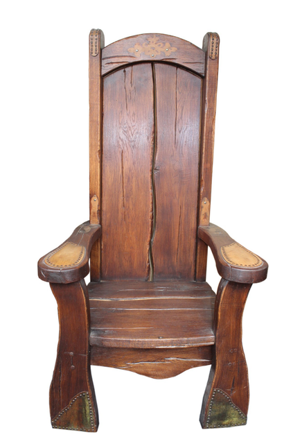 Кресло трон из дерева своими руками (70 фото)