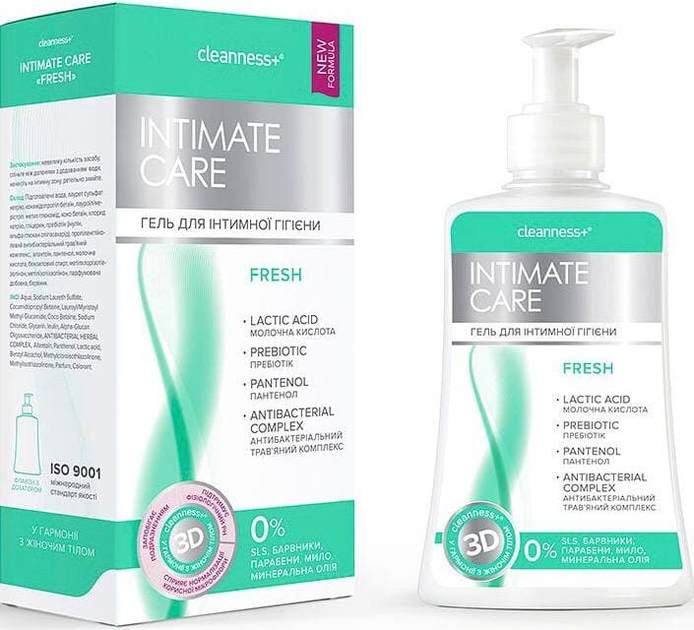ROZETKA | Гель для интимной гигиены Cleanness+ Intimate care с ...