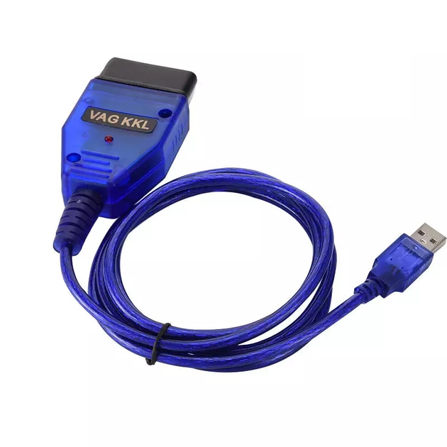 Адаптер диагностический VAG-COM 409.1 USB