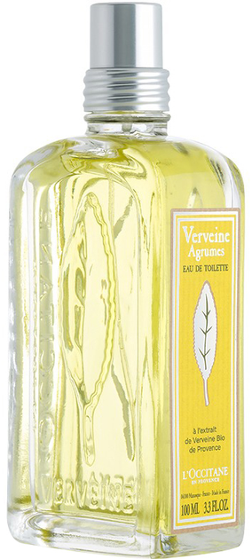 Туалетная вода унисекс L'Occitane en Provence Цитрус-Вербена 100 мл ...