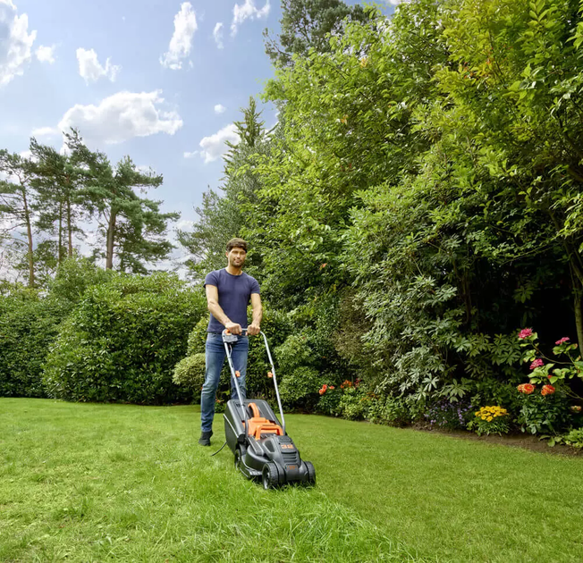 Газонокосарка Black+Decker BEMW351 - зображення 3