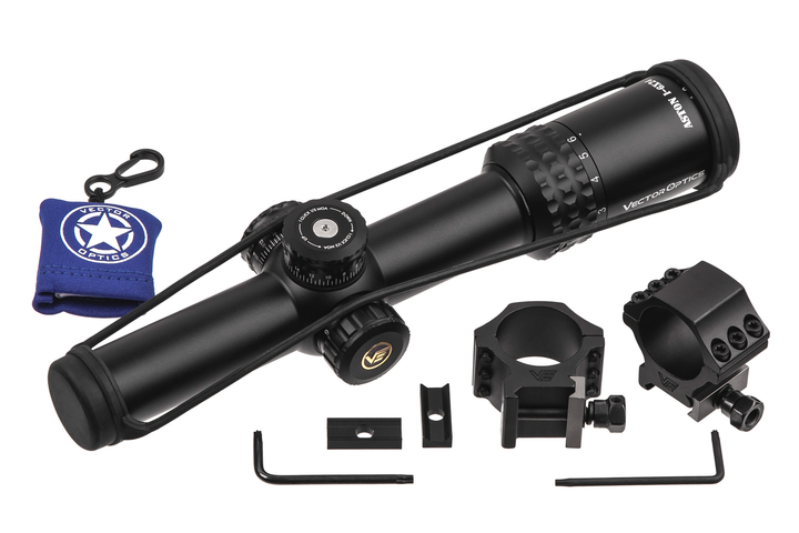 SCOC-24 Прицел оптический Vector Optics Aston 1-6x24 SFP - изображение 8