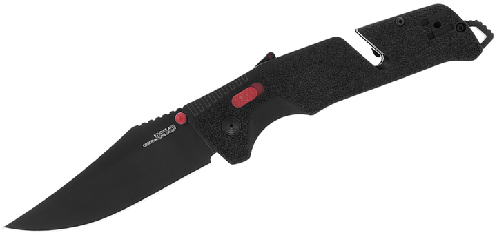 Нож SOG Trident AT Black/Red 11-12-01-41 - изображение 1