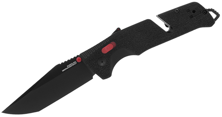 Ніж SOG Trident AT Black/Red/Tanto 11-12-04-41 - зображення 1