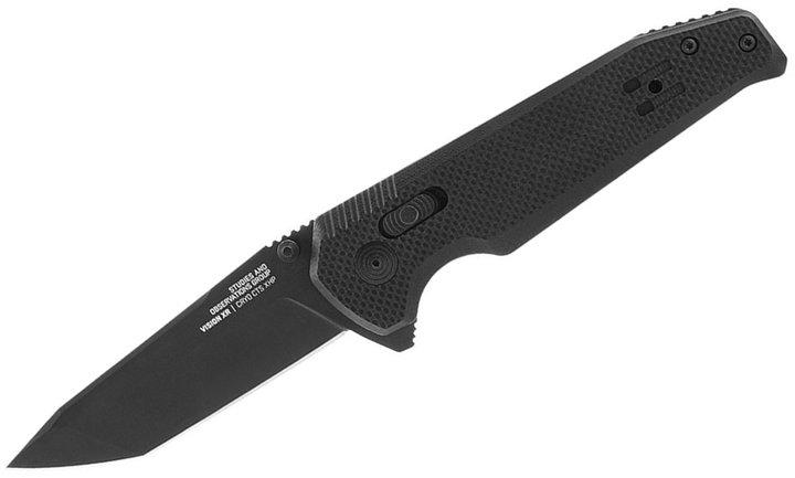 Нож SOG Vision XR Black/Straight Edge 12-57-01-57 - изображение 1