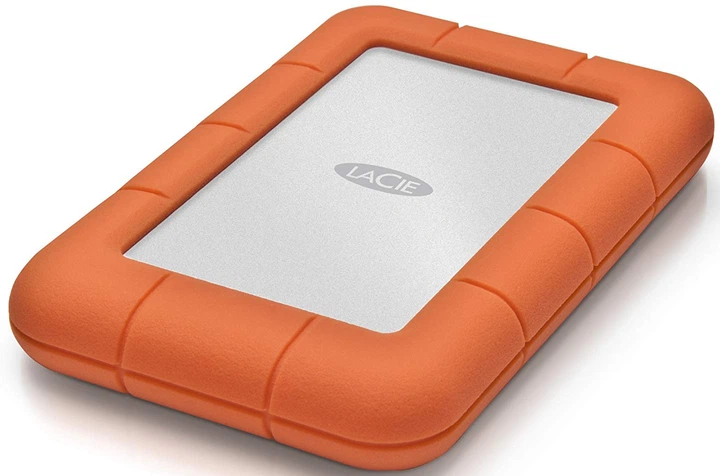 Жорсткий диск LaCie Rugged Mini 4TB LAC9000633 2.5 USB 3.0 External - зображення 3