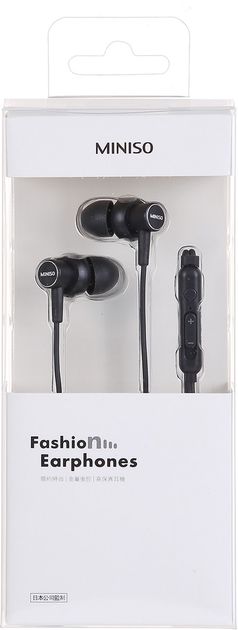 Наушники MINISO R3 Черные (2006842211107) купить в интернет-магазине ...