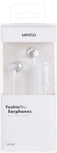 Наушники MINISO R3 Белые (2006842210100) купить в интернет-магазине ...