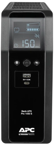 UPS APC Back UPS Pro 1600VA IEC (BR1600SI) - obraz 3
