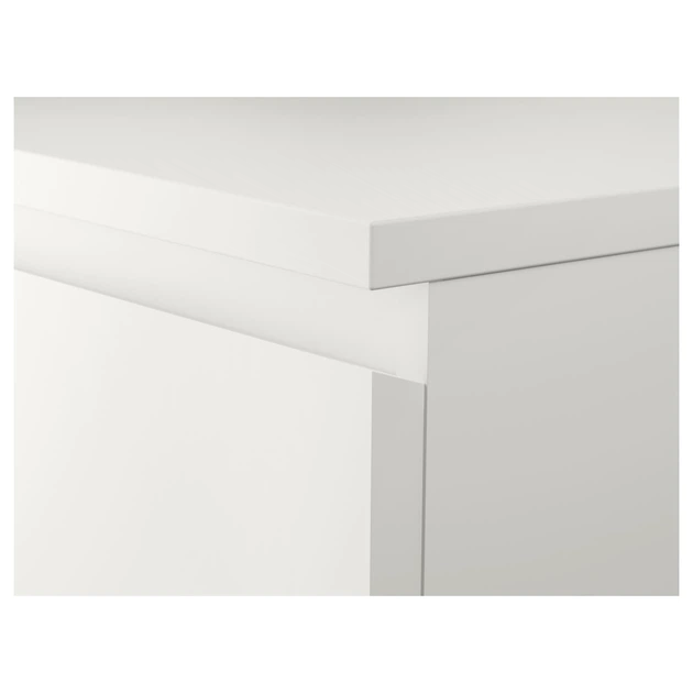 Комод с 4 ящиками IKEA МАЛЬМ белый 304.035.71 – купить онлайн на