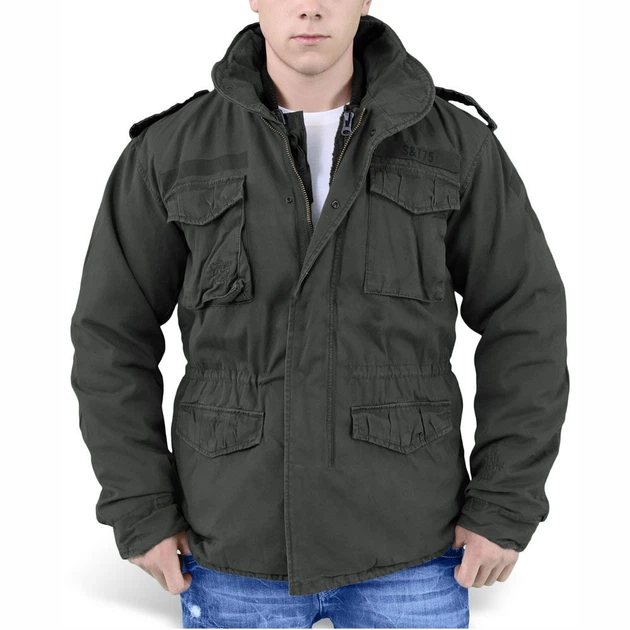Куртка Surplus Regiment M 65 Jacket Schwarz Ge XXL Зеленый (20