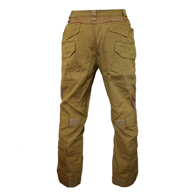 Брюки TMC CP Gen2 style Tactical Pants with Pad set CB M Коричневый (TMC1613) - изображение 2