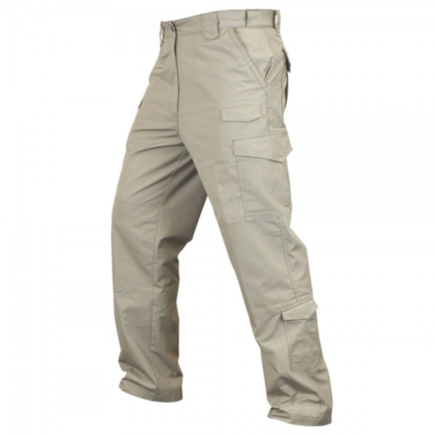 Брюки Condor Outdoor Sentinel Tactical Pants Khaki 30W 32L Хаки (608-004) - изображение 1