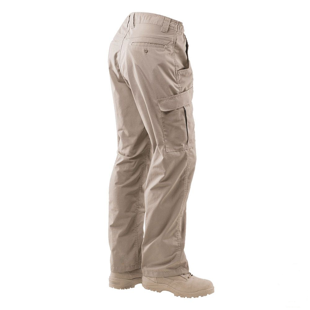 Тактичні штани Tru-Spec Mens Simply Tactical Cargo Pants Khaki 34 W 34 L Бежевий (1026) - зображення 1
