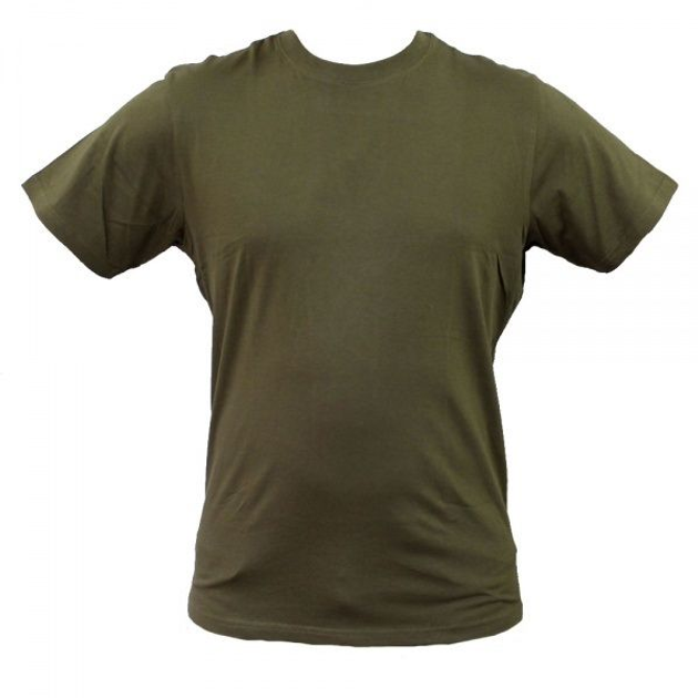 Футболка MIL-TEC US Style Gray/Olive XXL Olive / Gray (11011016) - зображення 1