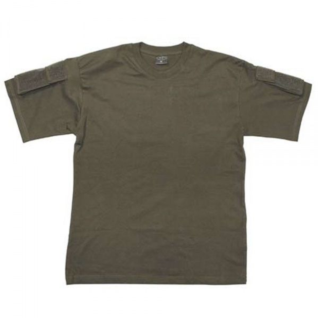 Футболка Max Fuhs T-Shirt Olive M Olive (00121B) - зображення 1