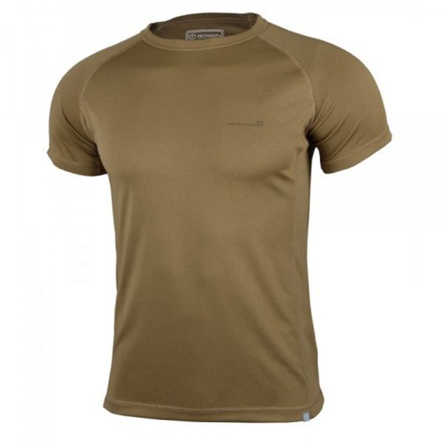 Футболка Pentagon Quick Dry-Pro T-Shirt CB XL Coyote brown (K09003C)  - изображение 1