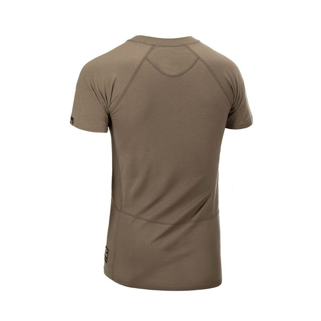 Футболка Clawgear Baselayer Shirt Short Sleeve Sandstone 48 Sand (9740) - зображення 2