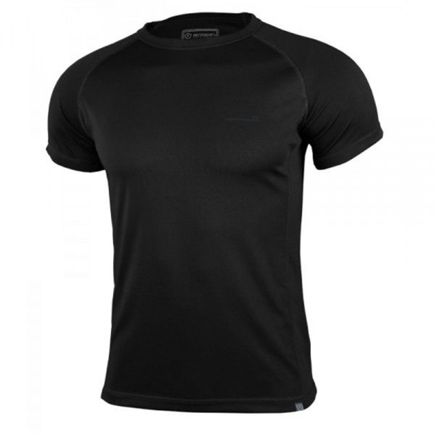 Футболка Pentagon Quick Dry-Pro T-Shirt Black XXL Black (K09003B) - зображення 1