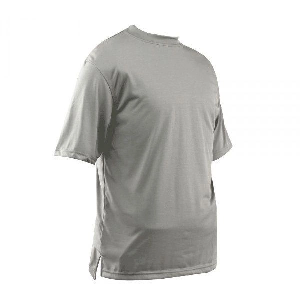 Футболка Tru-Spec Mens Tactical Short Sleeve Tee-Shirt Gray S Серый (4609)  - изображение 1