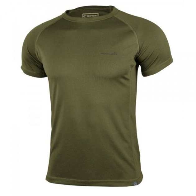 Футболка Pentagon Quick Dry-Pro T-Shirt Olive L Olive (K09003O) - зображення 1