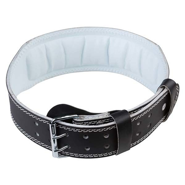 Пояс атлетический FGT Silver 10 см XL-size узкий (ремень штангиста для ...