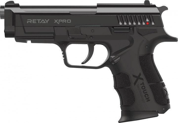 Стартовий (сигнальний) пістолет Retay Xpro Black - зображення 1