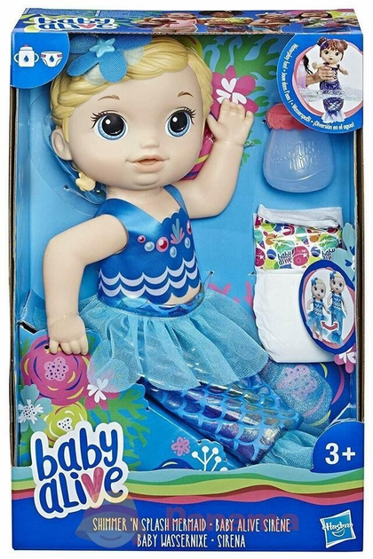 Mermaid store baby alive