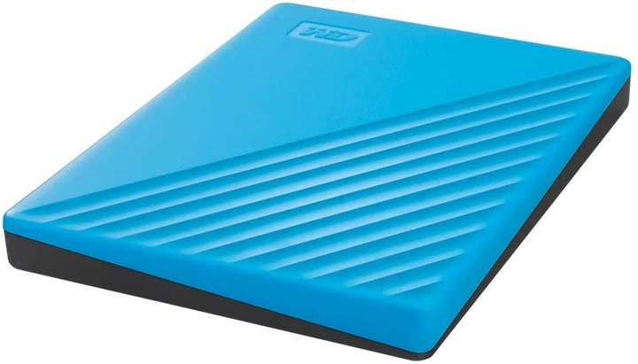 Жорсткий диск Western Digital My Passport 2TB WDBYVG0020BBL-WESN 2.5" USB 3.0 External Blue - зображення 3