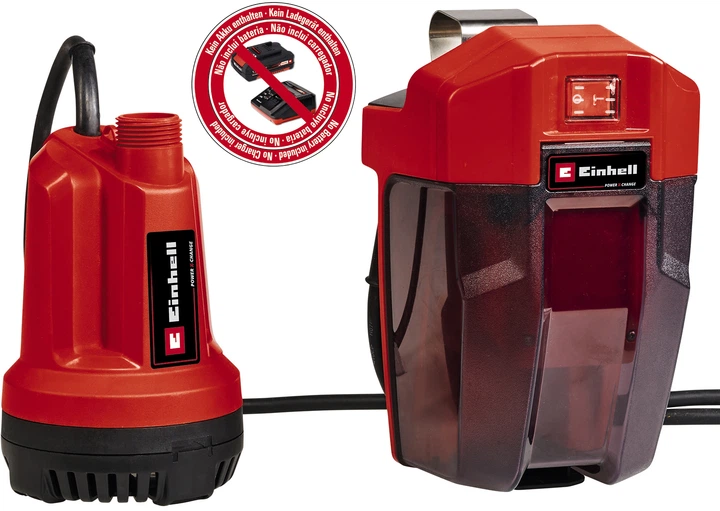 Pompa akumulatorowa Einhell GE-SP 18 Li - Solo (4181500) - obraz 4
