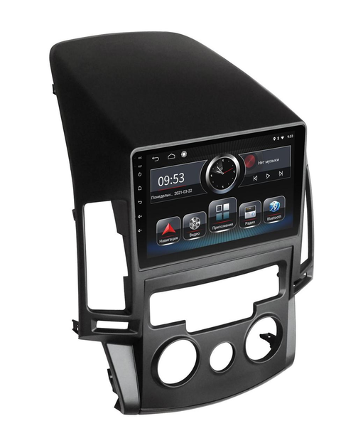 Штатная магнитола Incar PGA-9518 для Hyundai i30 (FD) 2008-2011 Climat ...
