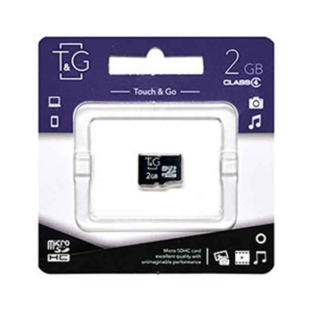microSD 2GB T&G (TG-2GBSD-00) - изображение 1