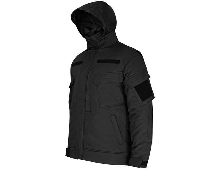 Куртка-бушлат Triumph Tactical Милитари 56 Черная (6751559) - изображение 2