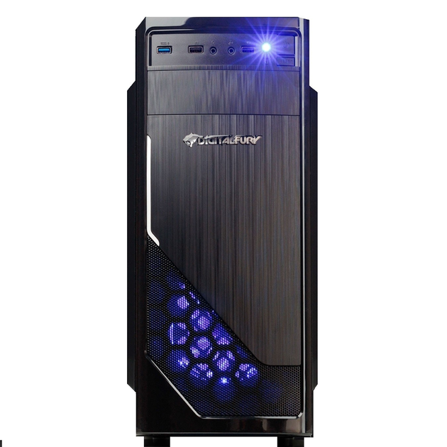 Игровой компьютер Frontier Spicial Editon / Intel G3900 2,80GHz – фото ...
