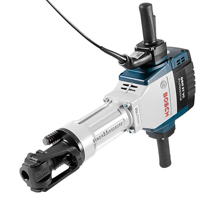 Отбойный молоток Bosch Professional GSH 27 VC + зубило (061130A000 ...