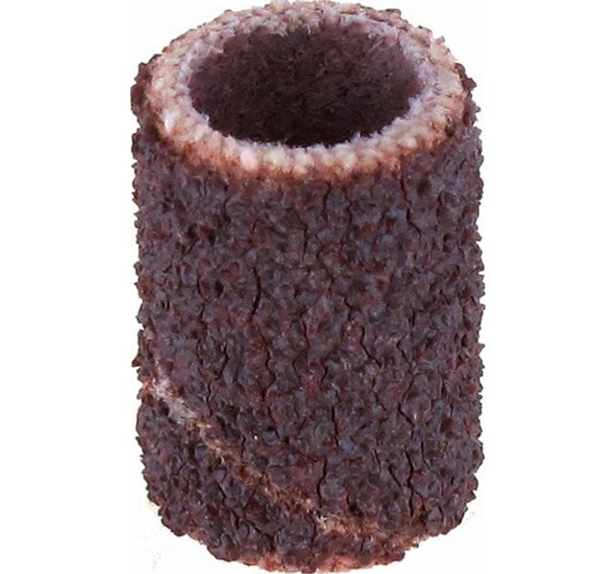 Шліфкольцо Dremel 6,4 мм, зерно 60 (6 шт) (431) (2615043132) - зображення 1