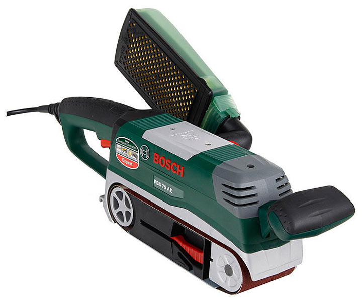 Шлифмашина ленточная Bosch PBS 75 AE + чемодан (06032A1120) – фото ...