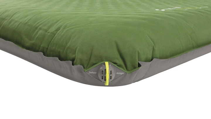 Коврик самонадувающийся Outwell Self-inflating Mat Dreamcatcher Single 7.5 cm Green (290309) (928843) (5709388088833) - изображение 3