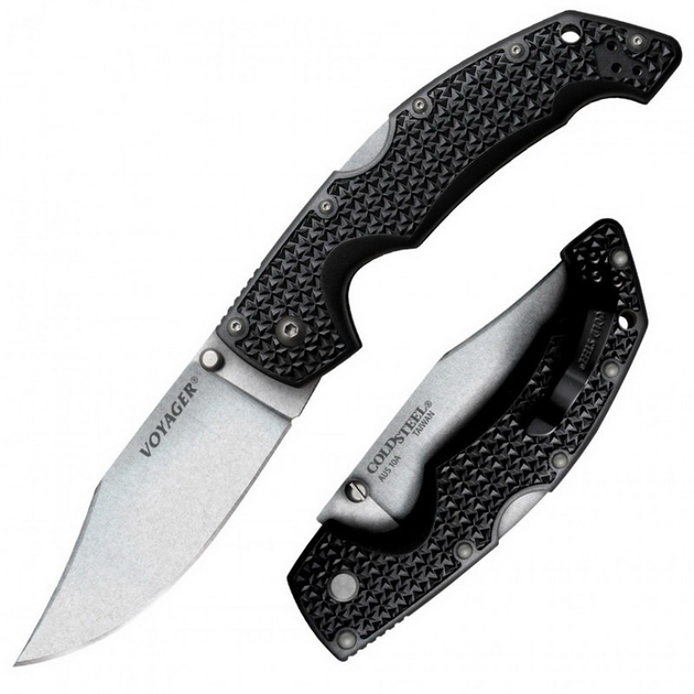 Ніж складний Cold Steel Voyager Large CP, 10A (29AC) - зображення 1