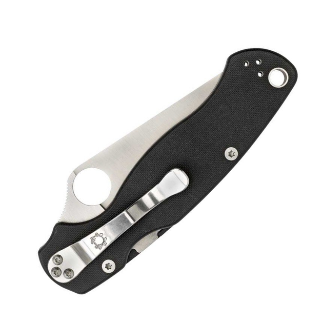 Ніж складний Spyderco Para Military 2 G-10 Black (C81GP2) - изображение 1