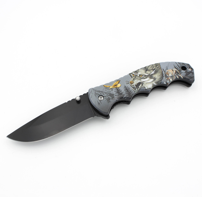 Нож складной Wolf B811 (t5029) - изображение 1