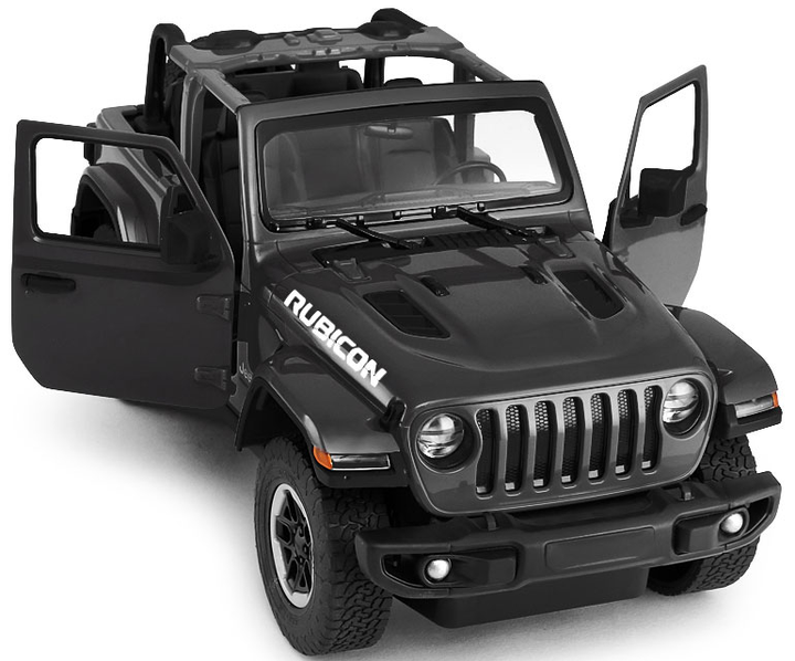 Машинка Rastar JEEP Wrangler Rubicon 1:14 Черная (4540029