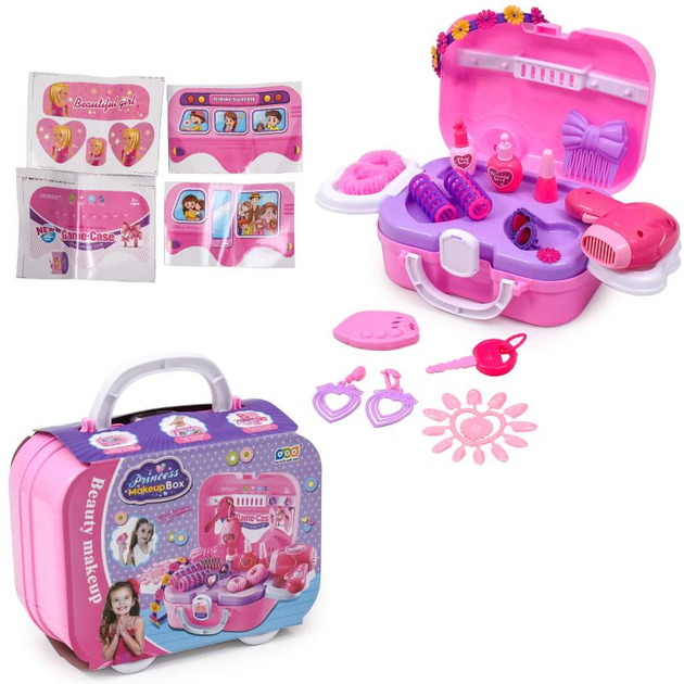 Набор парикмахера в чемоданчике – игрушки с доставкой от ROZETKA