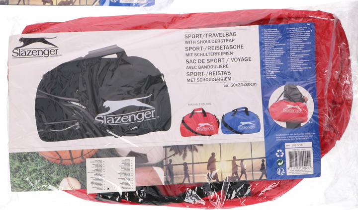 Сумка Slazenger Sports/Travel Bag 30x30x55 см Red (871125210024-2 red ...
