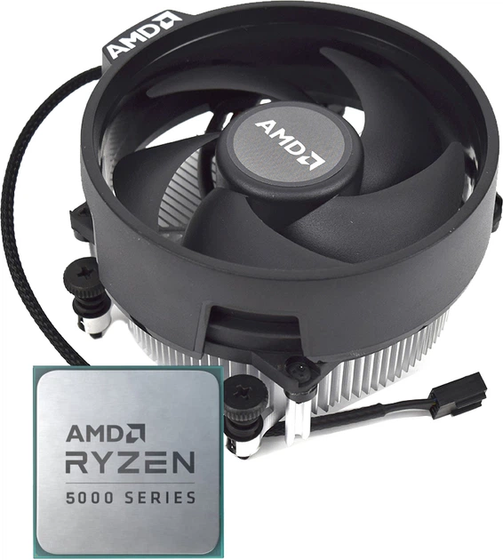 Процесор AMD Ryzen 7 5700G 3.8 GHz / 16 MB (100-100000263MPK) sAM4 OEM (без упаковки) - Фото 2 Процесор AMD Ryzen 7 5700G 3.8 GHz / 16 MB (100-100000263MPK) sAM4 OEM (без упаковки) - зображення 2