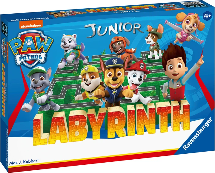 Gra planszowa Ravensburger Labirynt. Patrol Szczeniąt (20824) - obraz 3