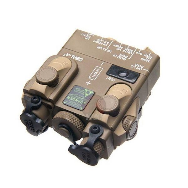 ЛЦУ G&P PEQ-15A Dual Laser Destinator and Illuminator 2000000015651 - зображення 1