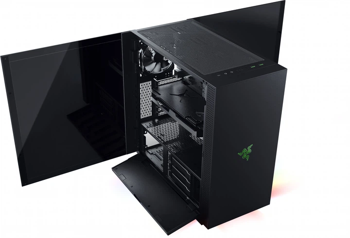 そ*こ様 Razer tomahawk ATX Корпус Razer Tomahawk ATX (RC21-01420100-R3M1) – фото, отзывы