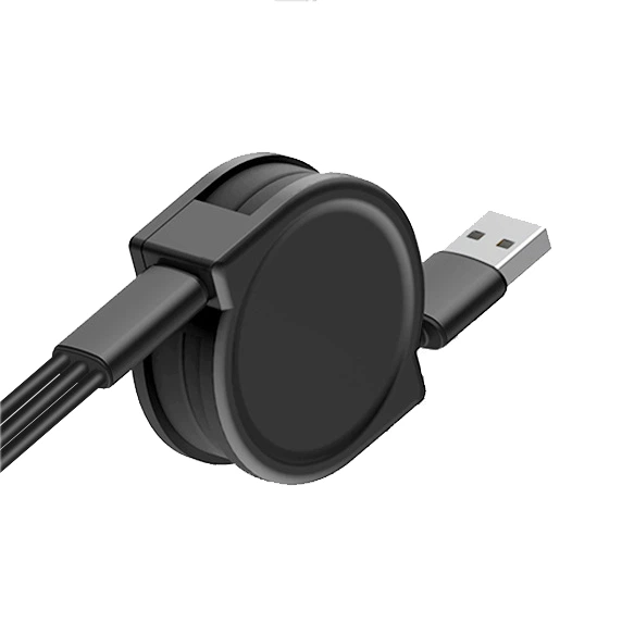Телескопический USB кабель 3 в 1 Lightning + Micro USB + Type-C 1,2м SC1 - изображение 13